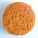 Choose Two (2) Sides: (Required): Jollof Rice