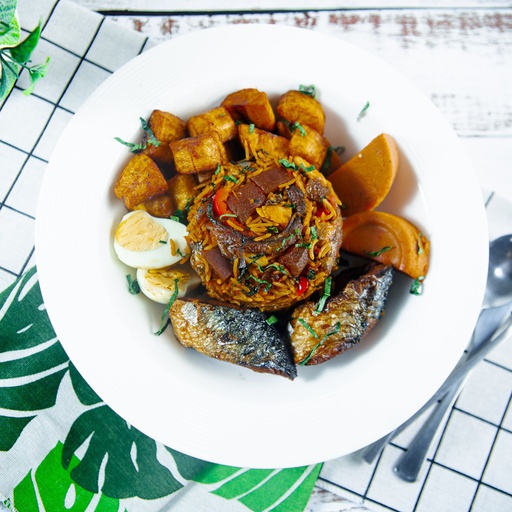 [RB706] Native Jollof Rice Bowl