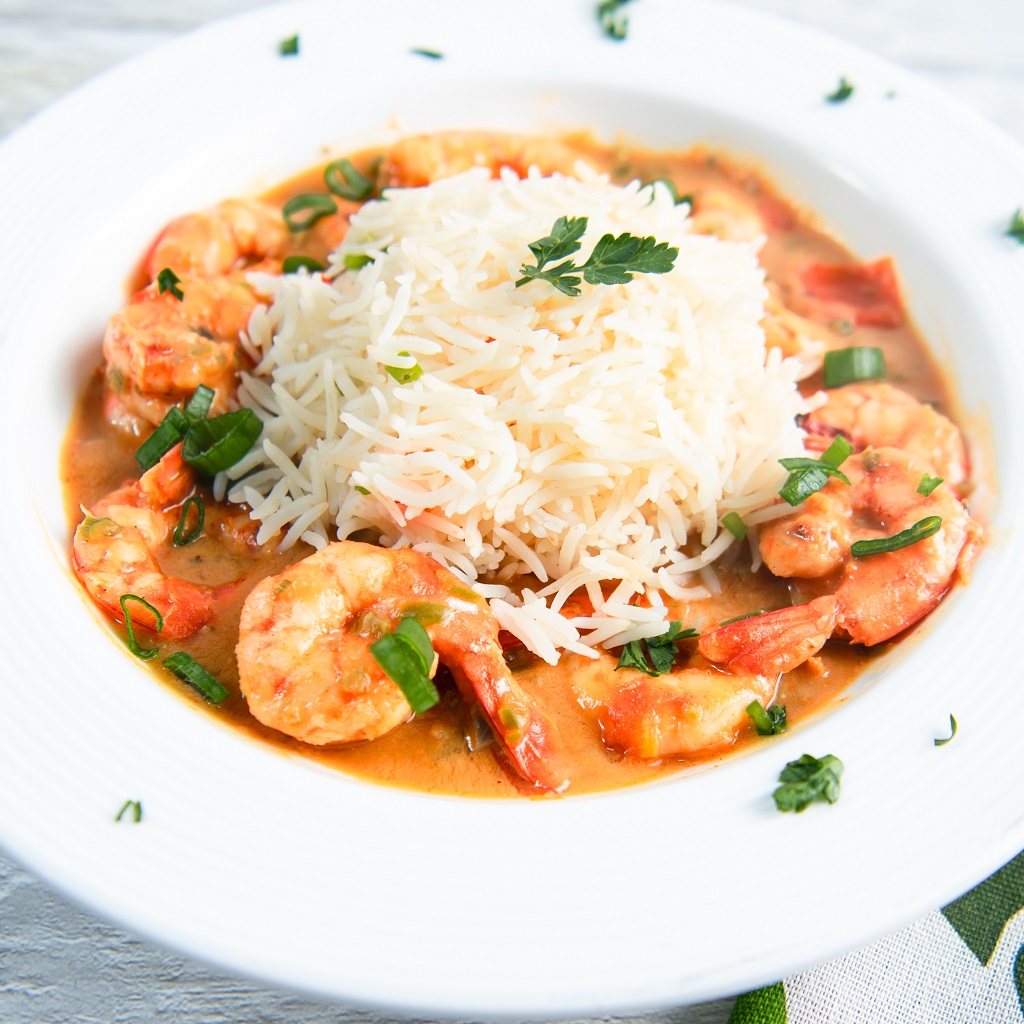 Prawn Etouffee