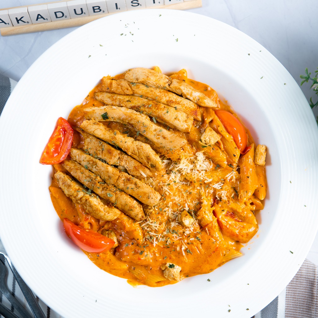 Creamy Tomato Chicken Pasta