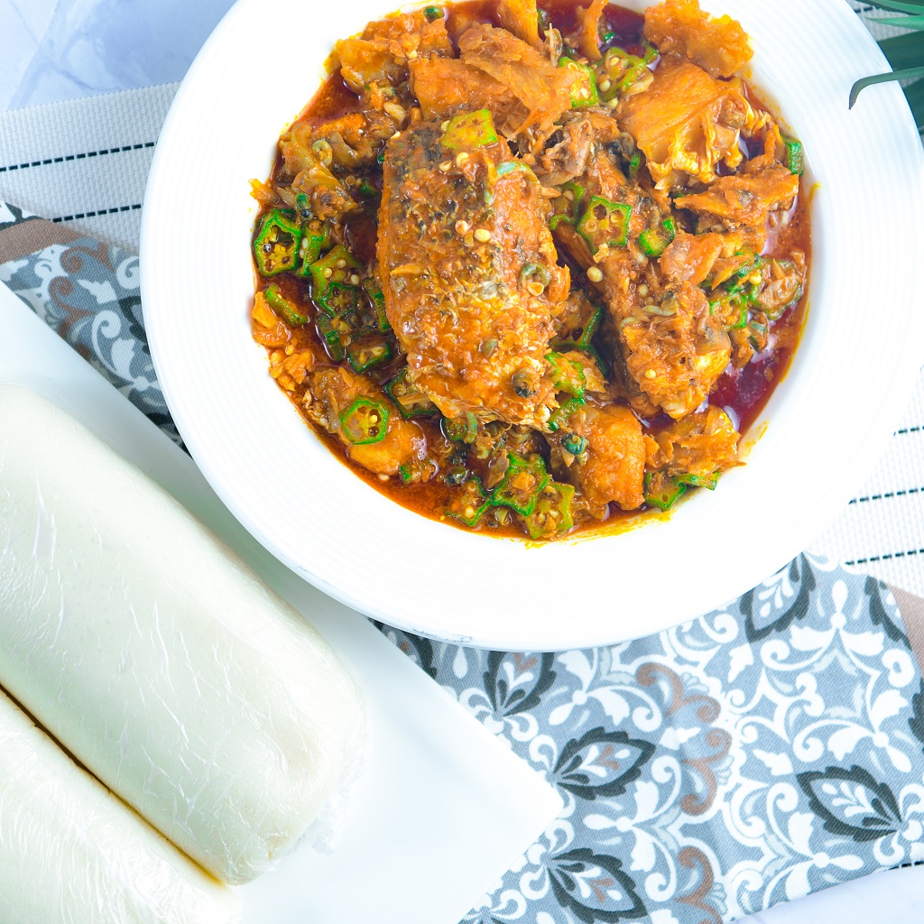 Seafood Okro