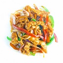 Add Toppings: Chicken Fajita