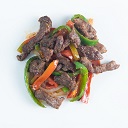 Add Toppings: Beef Fajita