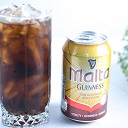 Would You Like to Add A Beverage? (Optional): Malta Guinness