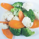 Would You Like To Add Extra Toppings?: Steamed Veggies