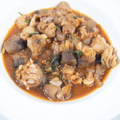 [SOUP7-4] Goat Meat Peppersoup