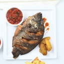 Deep Fried Tilapia 