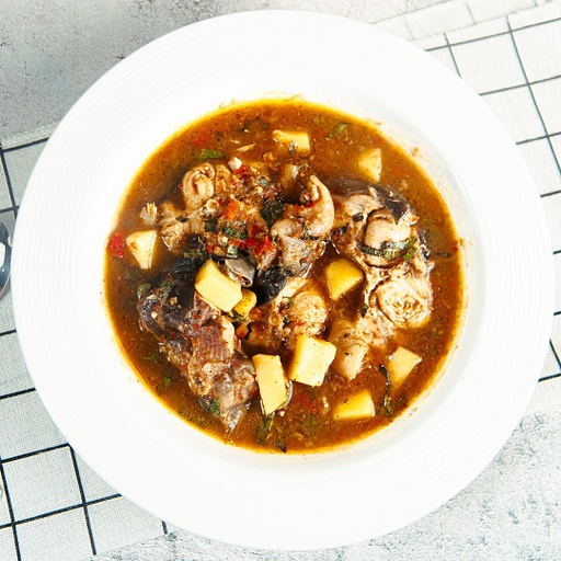 [SOUP7-1] Catfish Peppersoup
