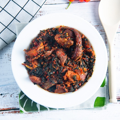 [SOUP11] Vegetable Soup (Efo riro)