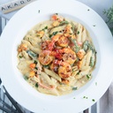 Cajun Prawn Pasta